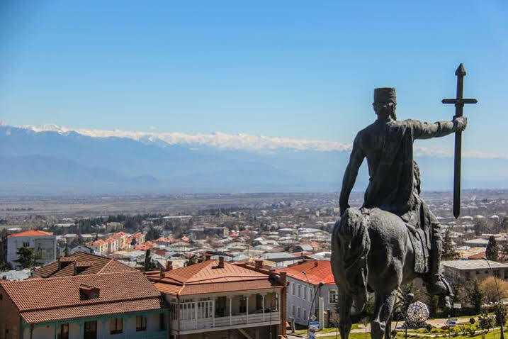 Erekle II Telavi Exterior foto